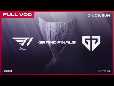 T1 vs GEN | 2023 LCK Spring Grand Finals