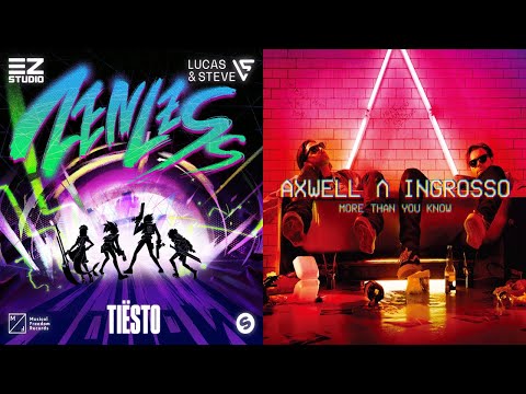 Tiësto, Lucas & Steve, Axwell Ingrosso - ZENLESS x More Than You Know (Lucas & Steve Mashup) [EDIT]
