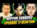 THE EMPEROR FINALLY DECIDES FOR HIMSELF Nippon Sangoku Episode 11 REACTION 日本三國