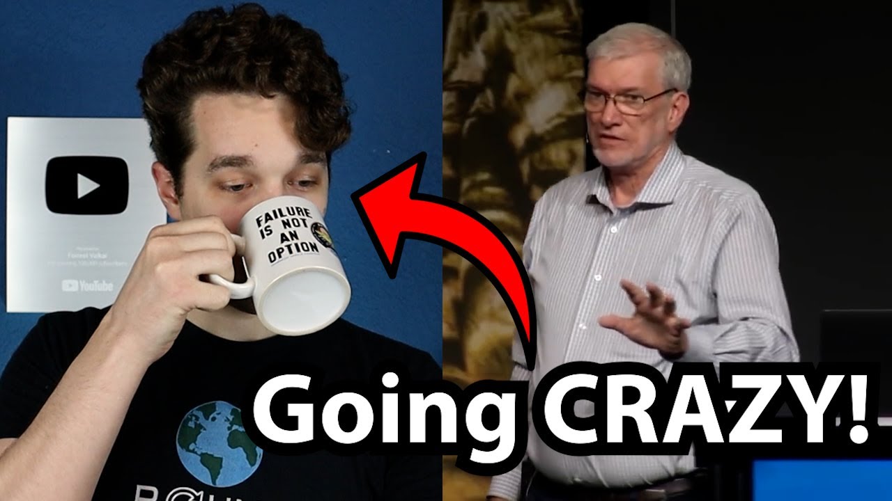 Evolutionist goes CRAZY when Ken Ham says This | Reacteria