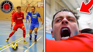 I Played in a PRO FUTSAL MATCH & Scored The BEST Goal EVER! (Football Skills)