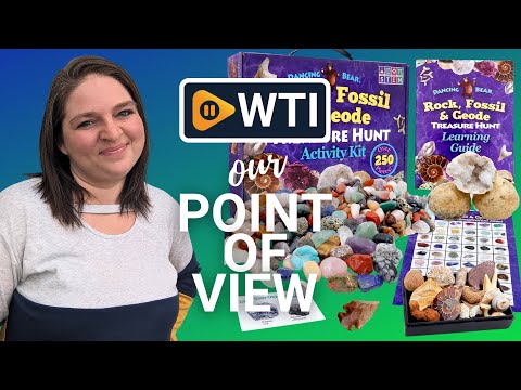 DANCING BEAR Rock Activity Kit - WTI product video review