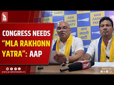 AAP Targets Congress Over MLA Protection