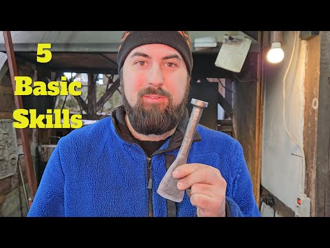 5 Basic skills of a Blacksmith