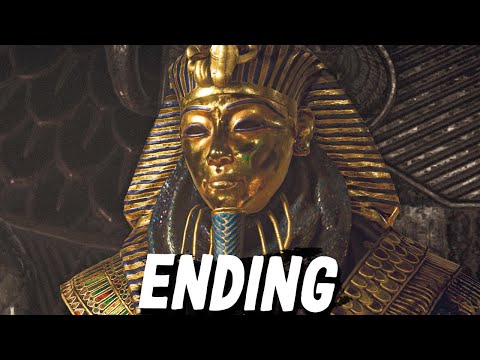 Assassins Creed: Origins The Curse of The Pharaohs - Part 3 - ITS ALL OVER 😔 (ENDING)