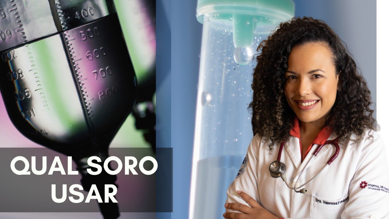 QUANDO USAR SORO FISIOLÓGICO E SORO GLICOSADO NO PACIENTE INTERNADO | Não prescreva soro de horário!