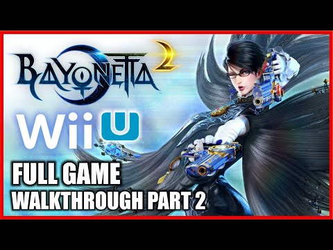 Bayonetta 2 FULL GAME Walkthrough Part 2 "Noatun, The City Of Genesis" WiiU gameplay - No commentary