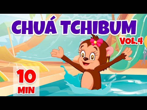 Chuá Tchibum Vol. 4 - Giramille 10 min | Desenho Animado Musical