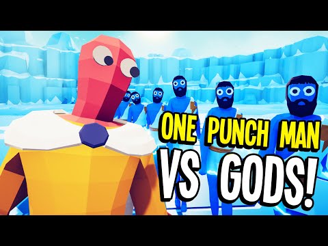 TABS - One Punch Man vs GODS!