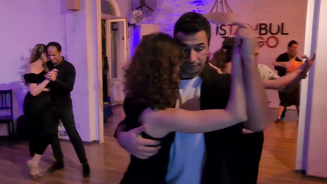 Video thumbnail for Milonga 333, Istanbul, Turkey (31. 3. 2023) ~ DJ Cem Çinar 1/2