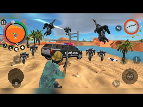 Vegas Crime Simulator 2 | ROBOCOP WAR | Android GamePlay Open World Simulator