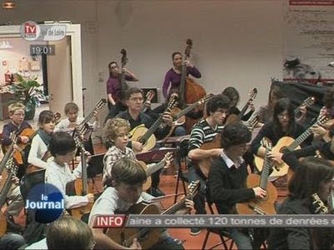 10 guitares pour enchanter l'Espace Malraux (Tours)