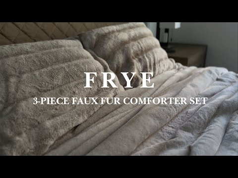 Frye Queen Comforter Set