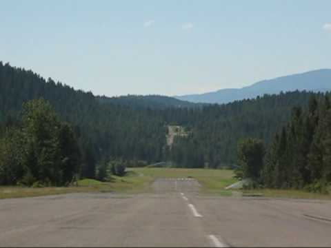 P-51D Mustang doing fly bys