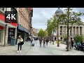 4K UHD | Nottingham (United Kingdom) 🇬🇧 Walking Around The City 🚶🏻‍♂️ | 2021 Virtual Tour