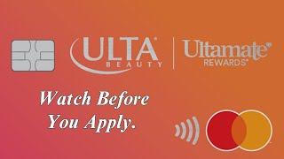 DO NOT Get the Ulta Beauty Credit Card...