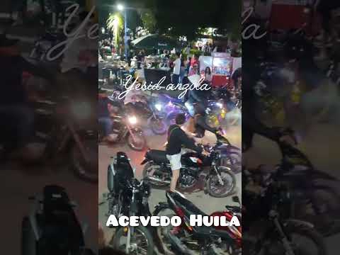 así se vivieron las fiestas del 31 de octubre en Acevedo huila