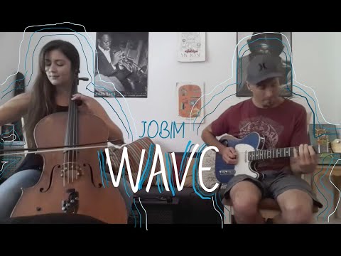 Wave -Jobim by Miami Cello Guitar Duo