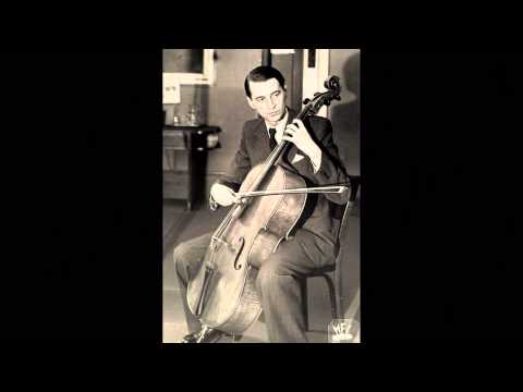 Ludovit Rajter: Allegro deciso & Allegro vivace from Suite for Cello Solo No. 1