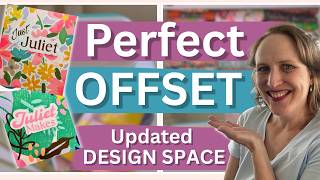 Cricut Offset Tool Tutorial (NEW 2026) | Step-by-Step for Beginners + Pro Tips!