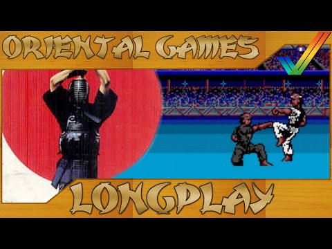 Oriental Games Amiga