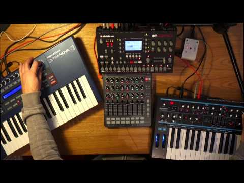 Project -CALC- Novation - Elektron Hub