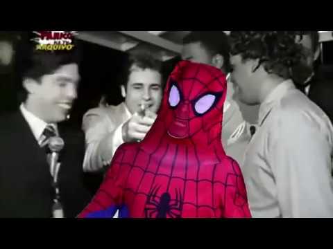 quase todos os momentos do miranha no quintas com luquitas em 2018