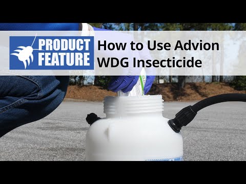  How to Use Advion WDG Insecticide Video 