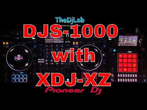 Pioneer XDJ-ZX with Pioneer DJS-1000 Sampler