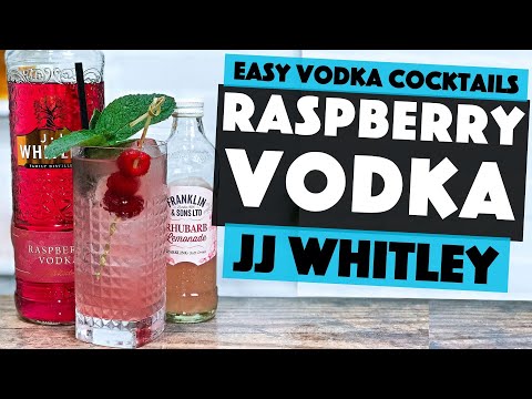 Raspberry Vodka Cocktail Recipe | Rhubarb & Raspberry Fool