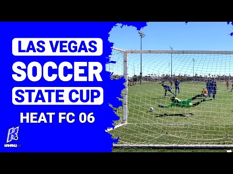 Las Vegas Soccer State Cup Vs Heat FC ECNL 2006 Boys Goalkeeper Highlights With Kahaku GK