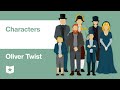 Oliver Twist By Charles Dickens Characters