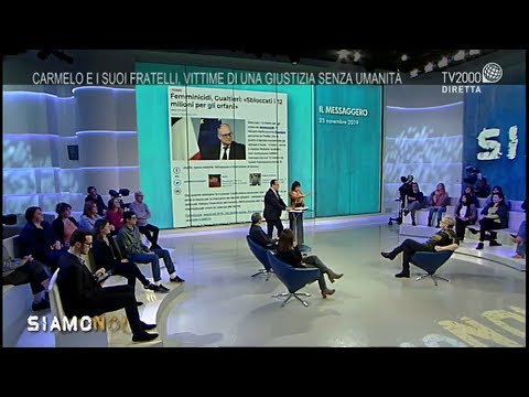 Siamo Noi, 17 febbraio 2020 – Orfani di femminicidio, vittime senza tutela?