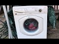 Hotpoint Wf320 Acrylics 40 Full Cycle PT1 Main Wash And Spin