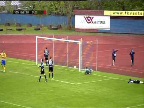 24.05.11 FK  Ventspils - FC Šiauliai (2:0) TrioBet Baltic League Season 2010-11