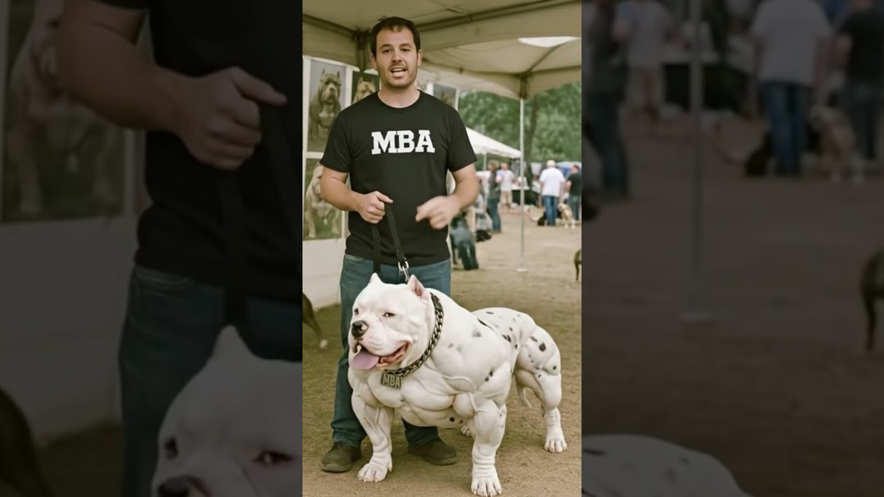 Extreme white American Bully #shorts  #americanbully #xlbully #exoticbully #dogs #americanbullies