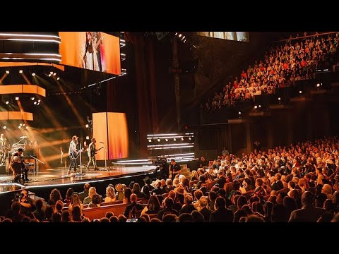 Crowder - Somebody Prayed + Goodness of God | Live At K-LOVE Fan Awards 2025 (Nashville)