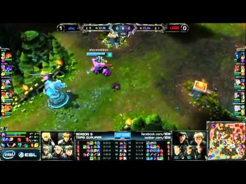 LoL - AHQ Esports vs. Logitech G Snipers - IEM IX Taipei - Taiwan Qualifier - Day 1 G2
