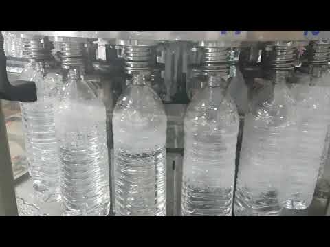 Water Bottle Filling Machine