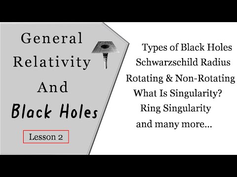 What is black hole | General relativity | General relativity lecture | Black holes explained