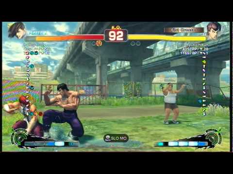 t alloy body (Yang) vs Ryukichikun (Fei)