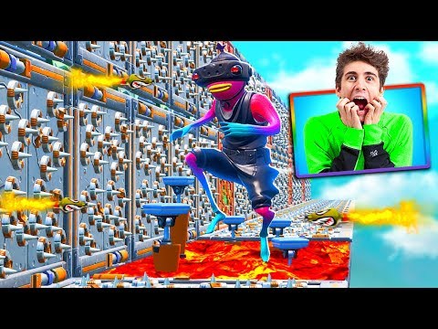 FORTNITE: NUOVO PARKOUR ASSURDO!!!!
