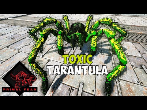 A TARANTULA DOPA TUDO!! ep.10 - ARK PRIMAL FEAR GENESIS