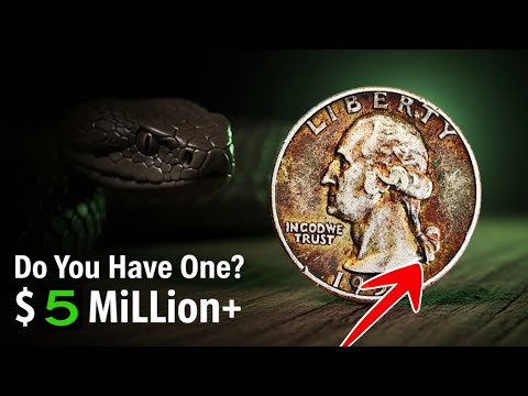 Most Valuable Quarters In Circulation! Rare Coins Worth BIG MONEY! Super Rare Coins In the world