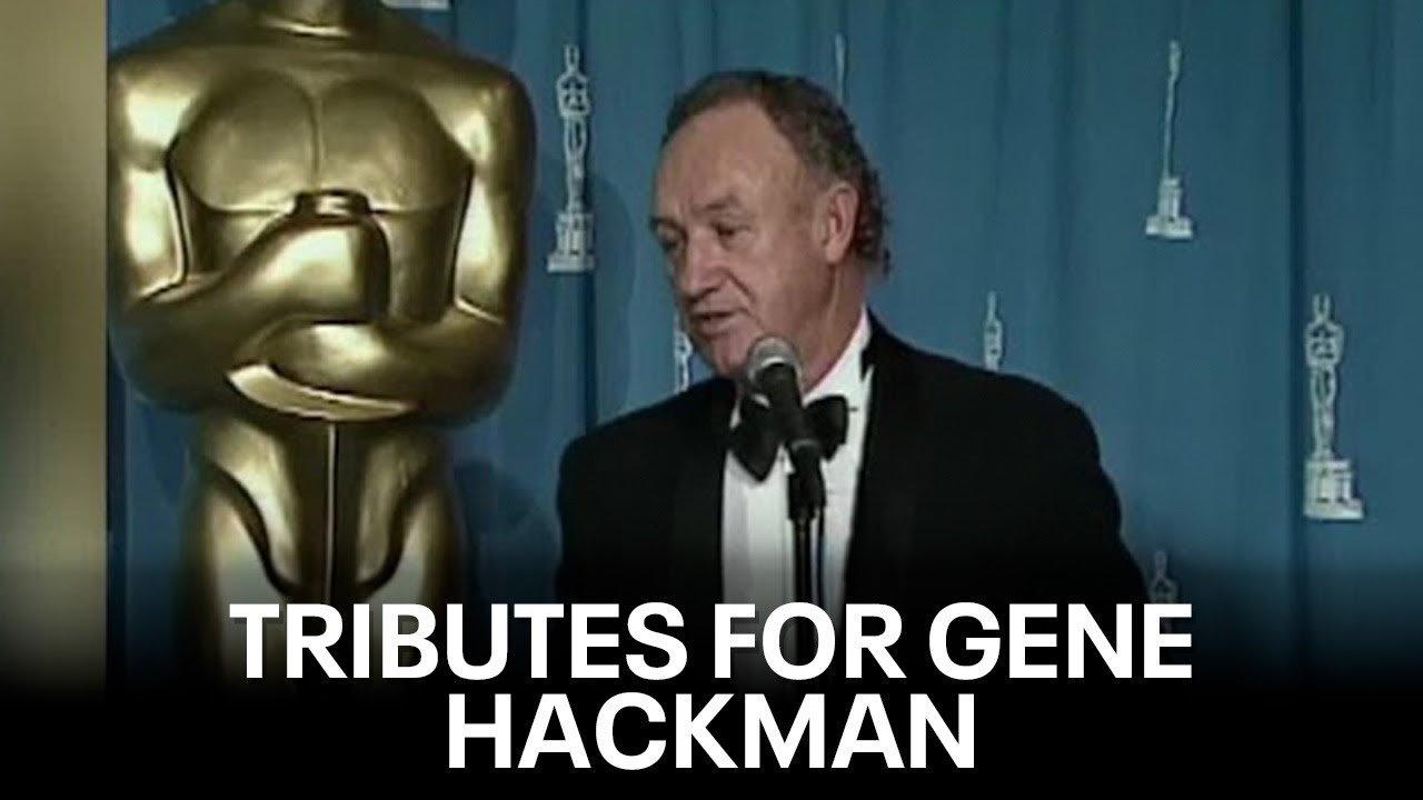 Tributes pour in for the late Gene Hackman | West Coast Wrap