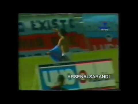 Godoy Cruz 2 - Arsenal de Sarandí 1 (Nacional B Octogonal 2001/2002)