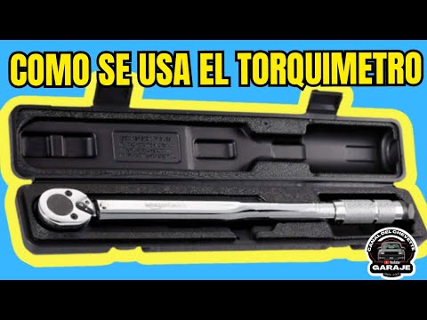 HOW TO USE THE TORQUEMETER