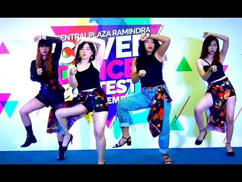 "Blaq Full" cover "Egotistic" (MAMAMOO) @ Central Ramindra Cover Dance 2018 :Season2
