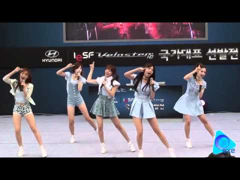 Girls Day - Hug me Once + Twinkle Twinkle