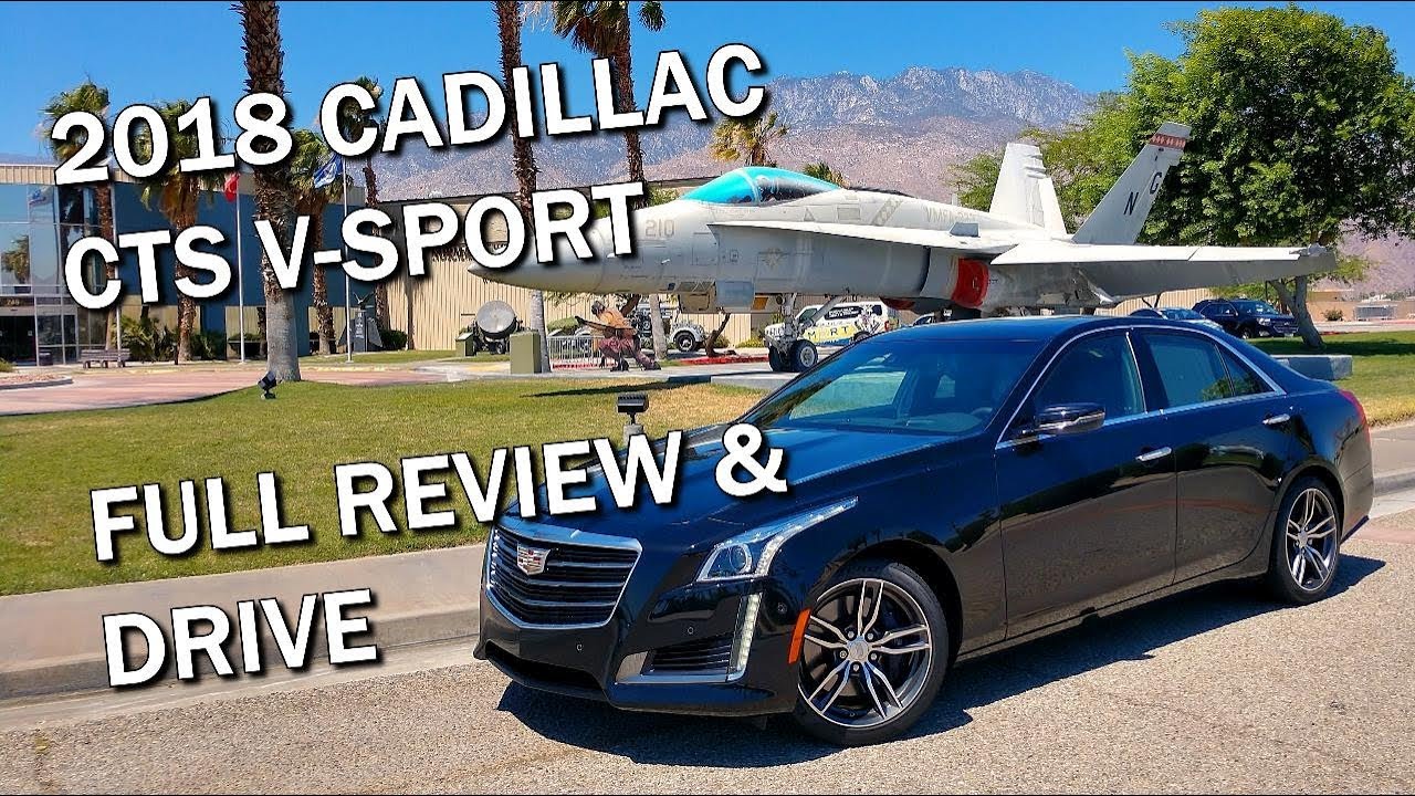 2018 CADILLAC CTS V-SPORT - Full Review & Drive Video